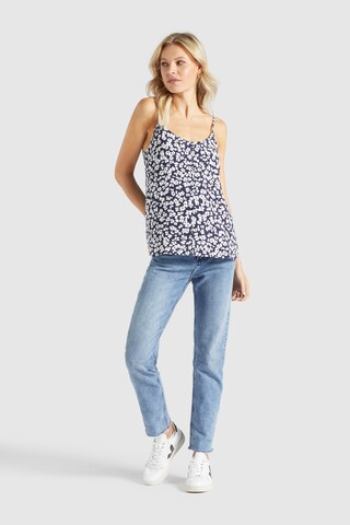 khujo Top 'Ellen' in Blau
