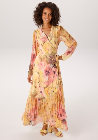 Aniston CASUAL Dress in Yellow: front