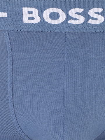 Boxers BOSS Orange en bleu