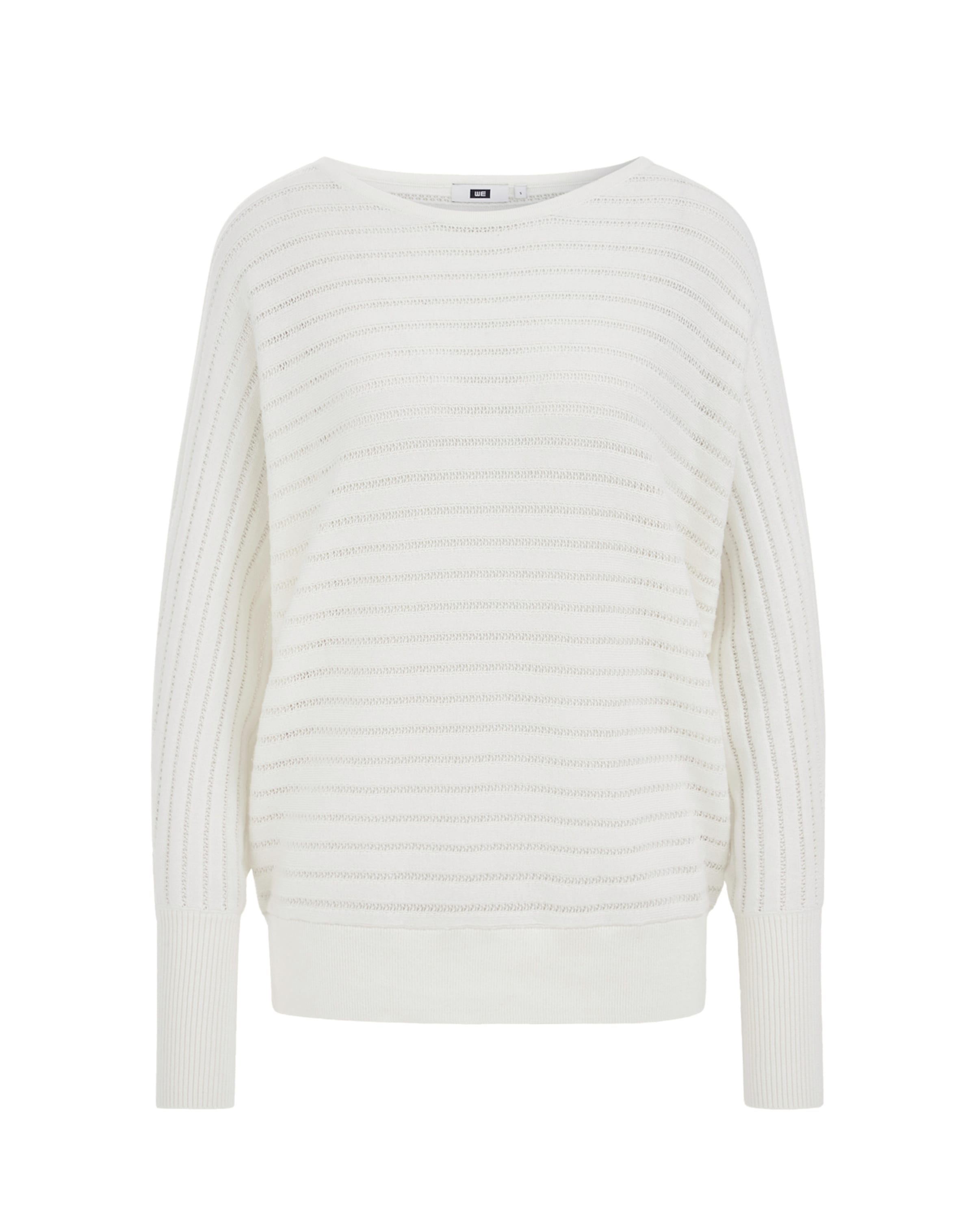 WE Fashion Sweter w kolorze biały: przód