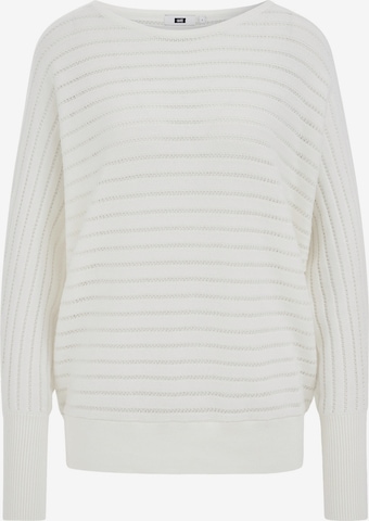 balta WE Fashion Megztinis: priekis