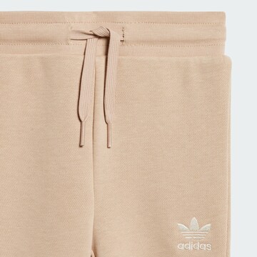 ADIDAS ORIGINALS Sweatsuit in Beige