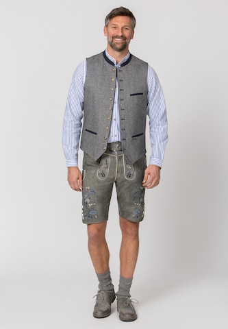 STOCKERPOINT Regular Trachtenshorts 'Herbert' in Grau