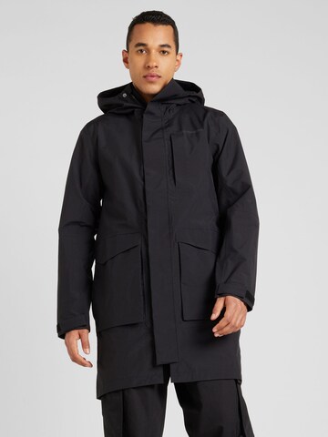 Didriksons Outdoorjacke 'ANDREAS' in Schwarz: predná strana