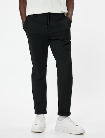 Koton Trousers in Black: front