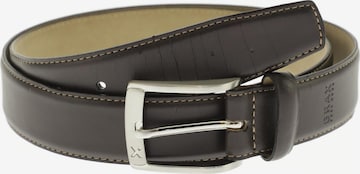 BRAX Belt & Suspenders in One size in Brown: front