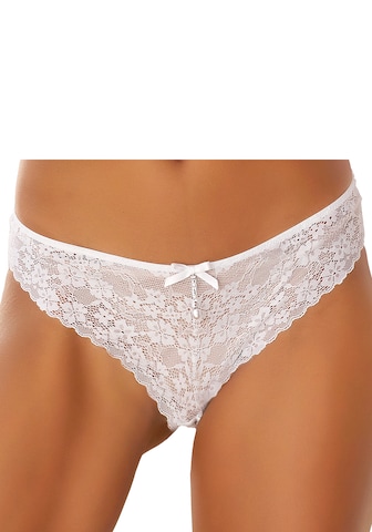 LASCANA Thong in White