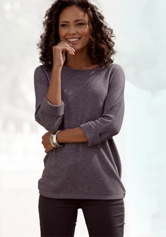 T-shirt LASCANA en gris : devant