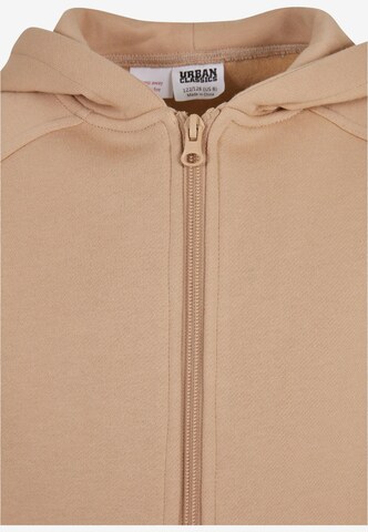 Urban Classics Sweatvest in Beige