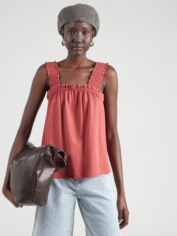 VERO MODA Топ 'VMANINA' в Красный: спереди