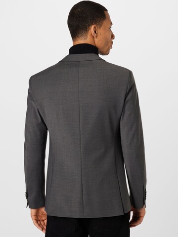 Coupe regular Veste de costume 'Irving' DRYKORN en gris