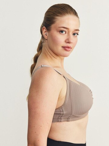 Bustier Soutien-gorge C&City en gris