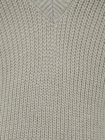 Vero Moda Petite Пуловер 'LEA' в сиво