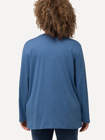 Ulla Popken Shirt in Blau