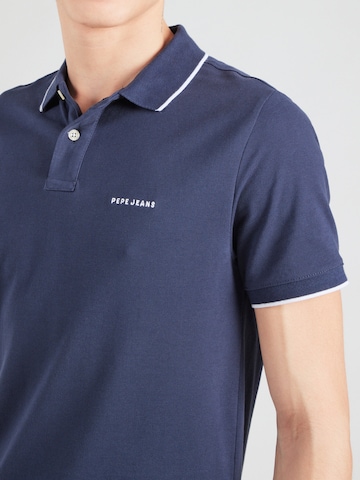 T-Shirt 'ERIC' Pepe Jeans en bleu