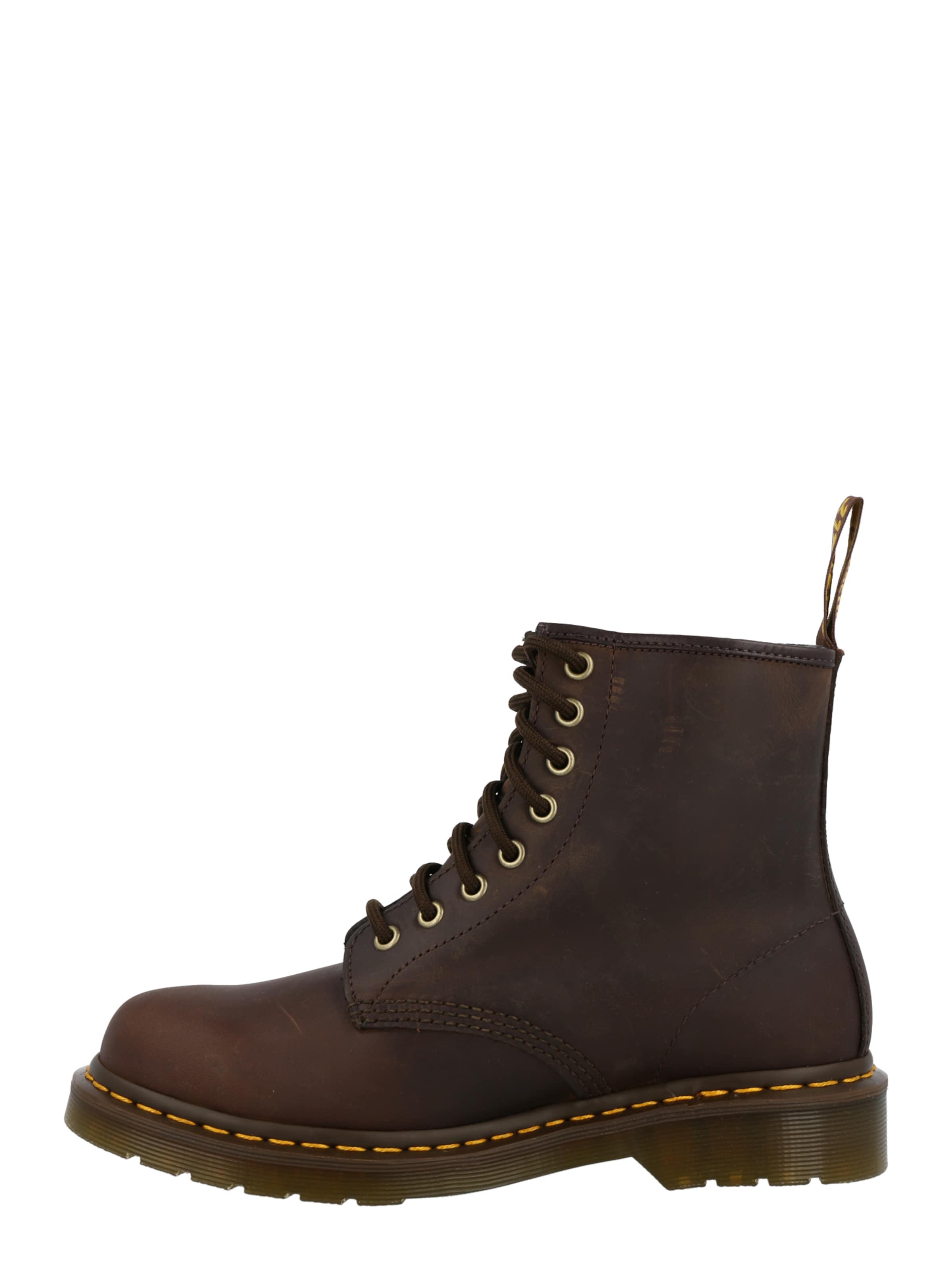 Stivale stringato '1460 Crazy Horse' di Dr. Martens in marrone