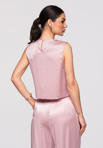 Ombre Top in Roze