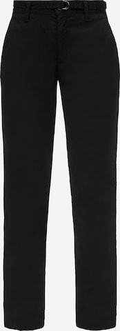 s.Oliver tavaline Chino-püksid, värv must: eest vaates