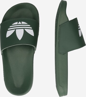 ADIDAS ORIGINALS - Sapato aberto 'Adilette Lite' em verde