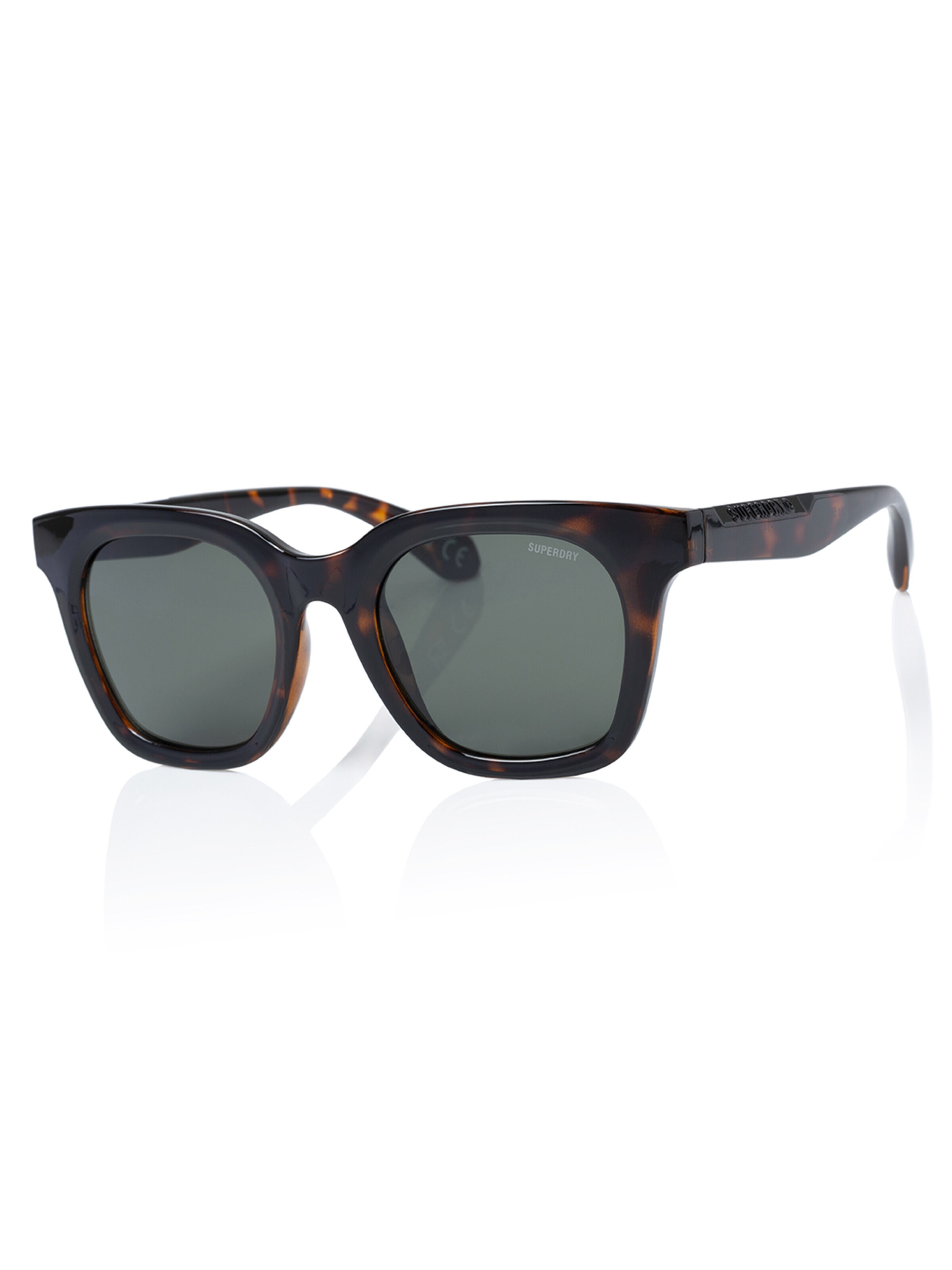 Superdry Eyewear Sonnenbrille in Braun: Vorderseite
