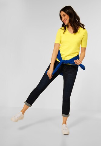 STREET ONE Shirt in Yellow