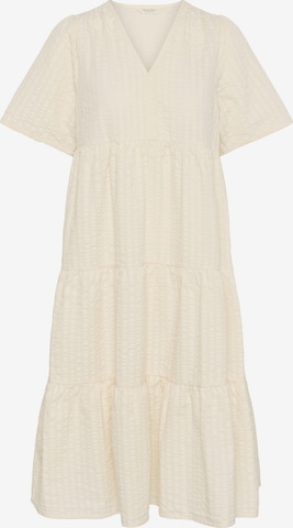 Rochie de la Part Two pe bej: față