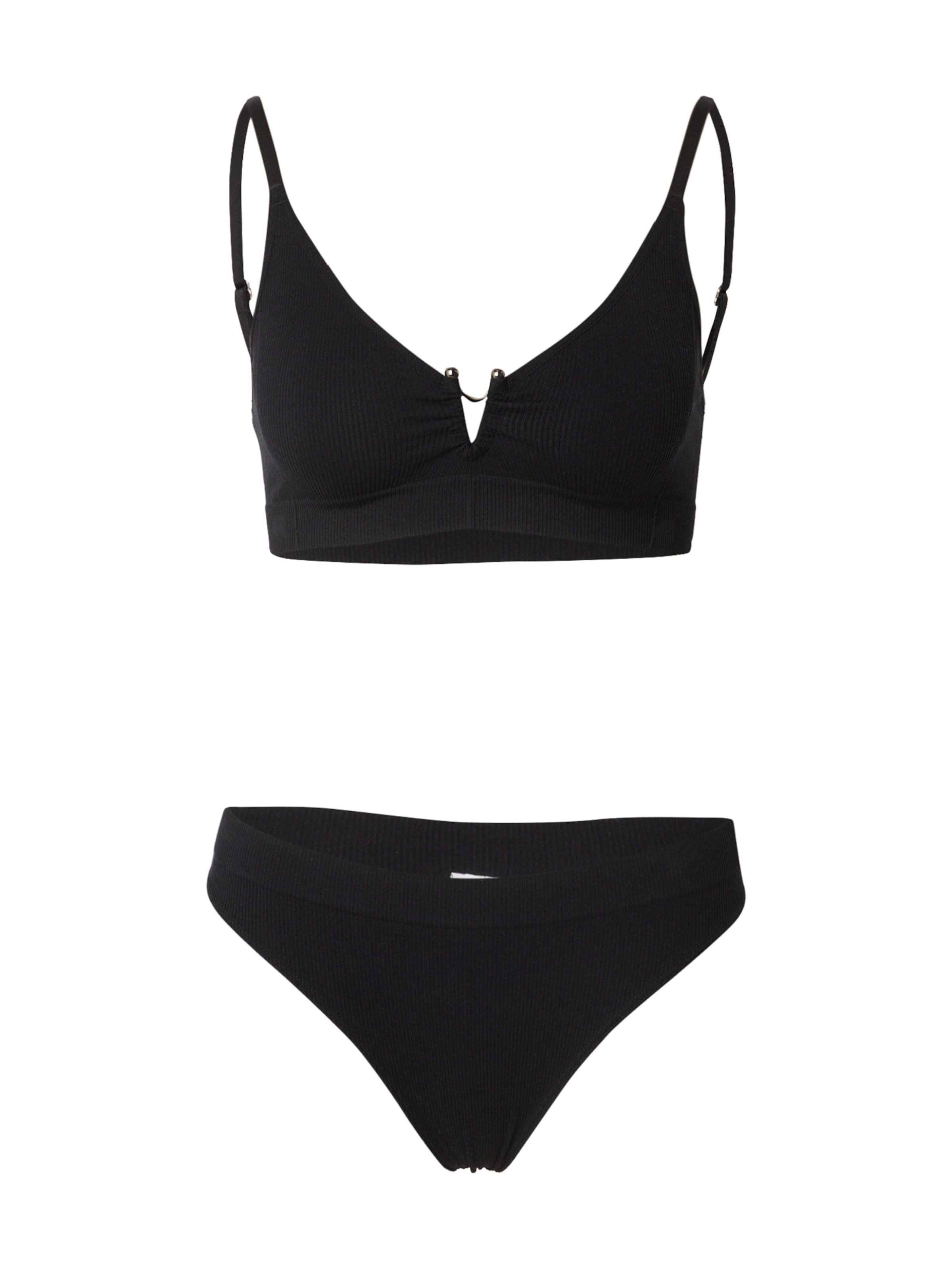 Trendyol Underwear sets in Black: front