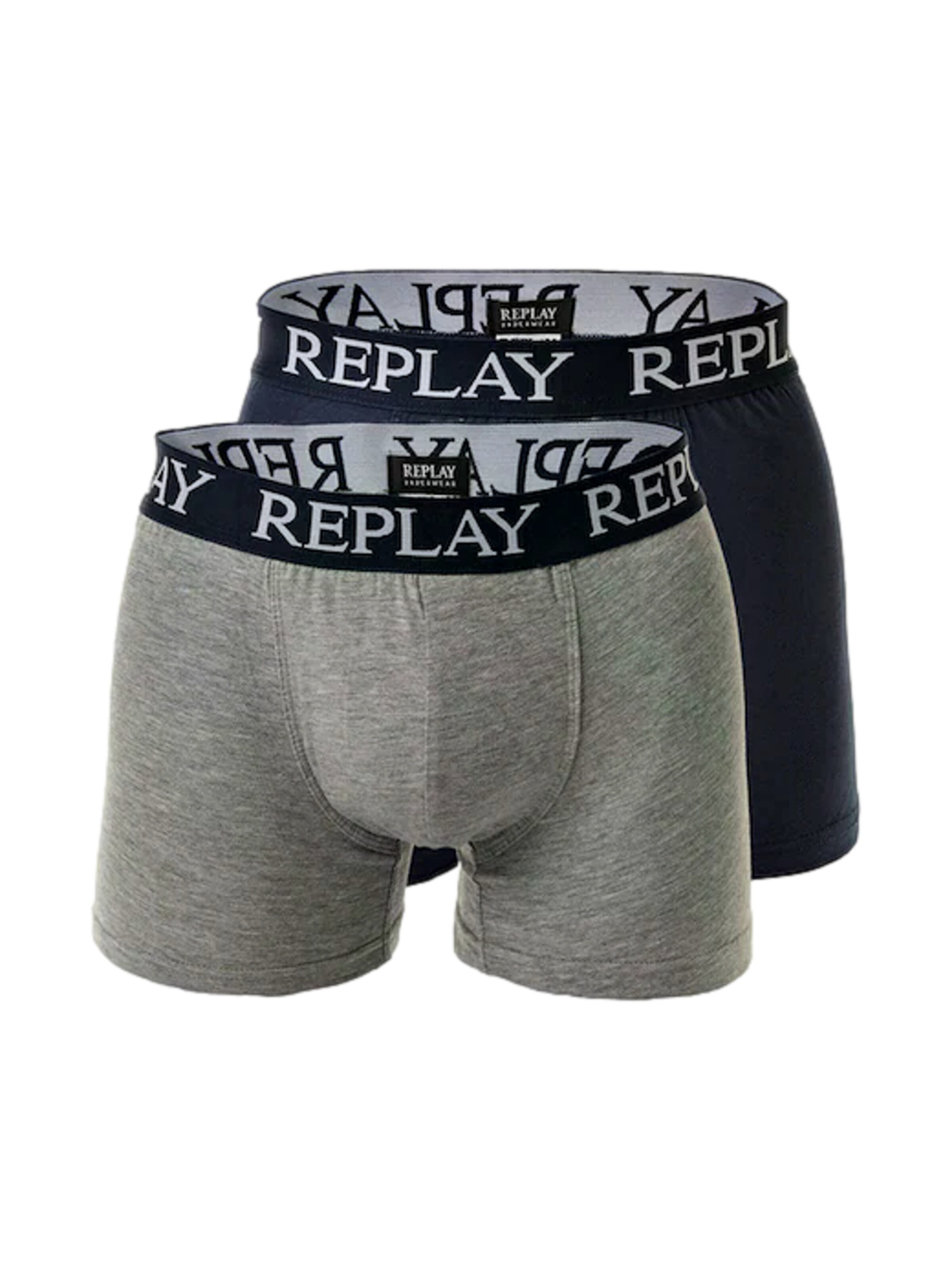 REPLAY Boxer shorts in Blue: front