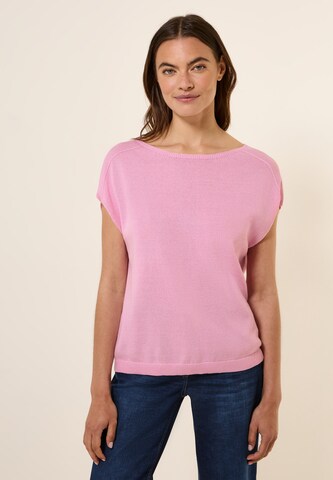 CECIL Pullover in Pink: Vorderseite