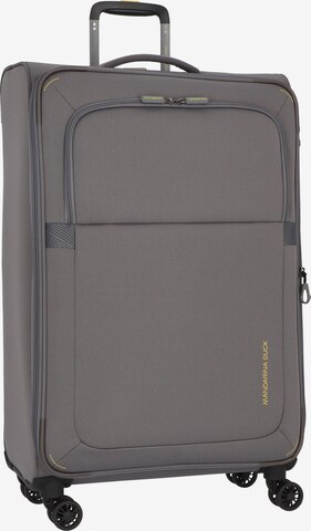 Trolley 'Smile & Go' di MANDARINA DUCK in grigio