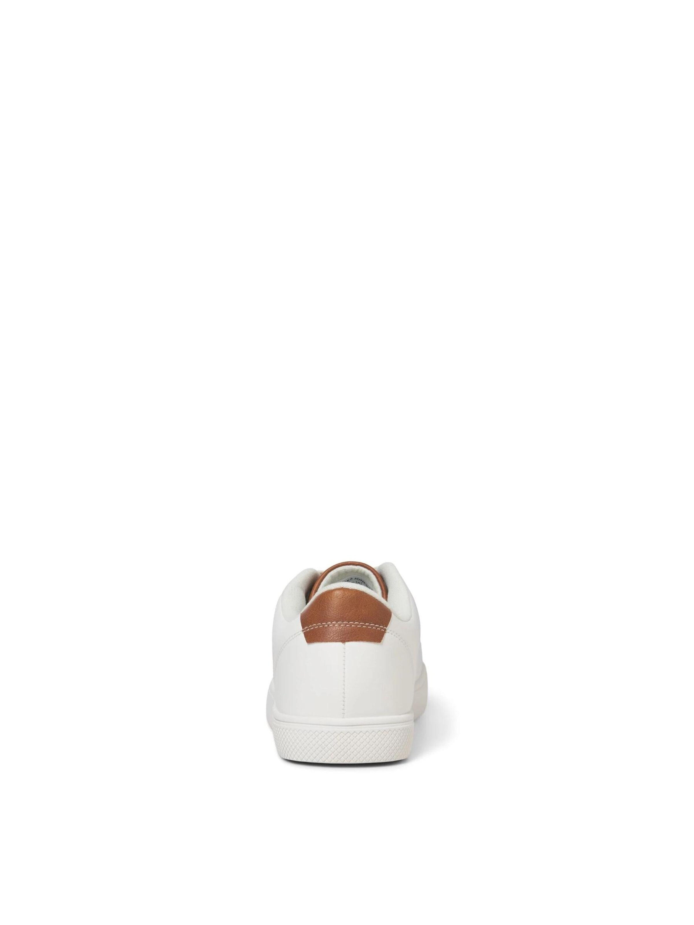 Sneaker bassa di JACK & JONES in bianco