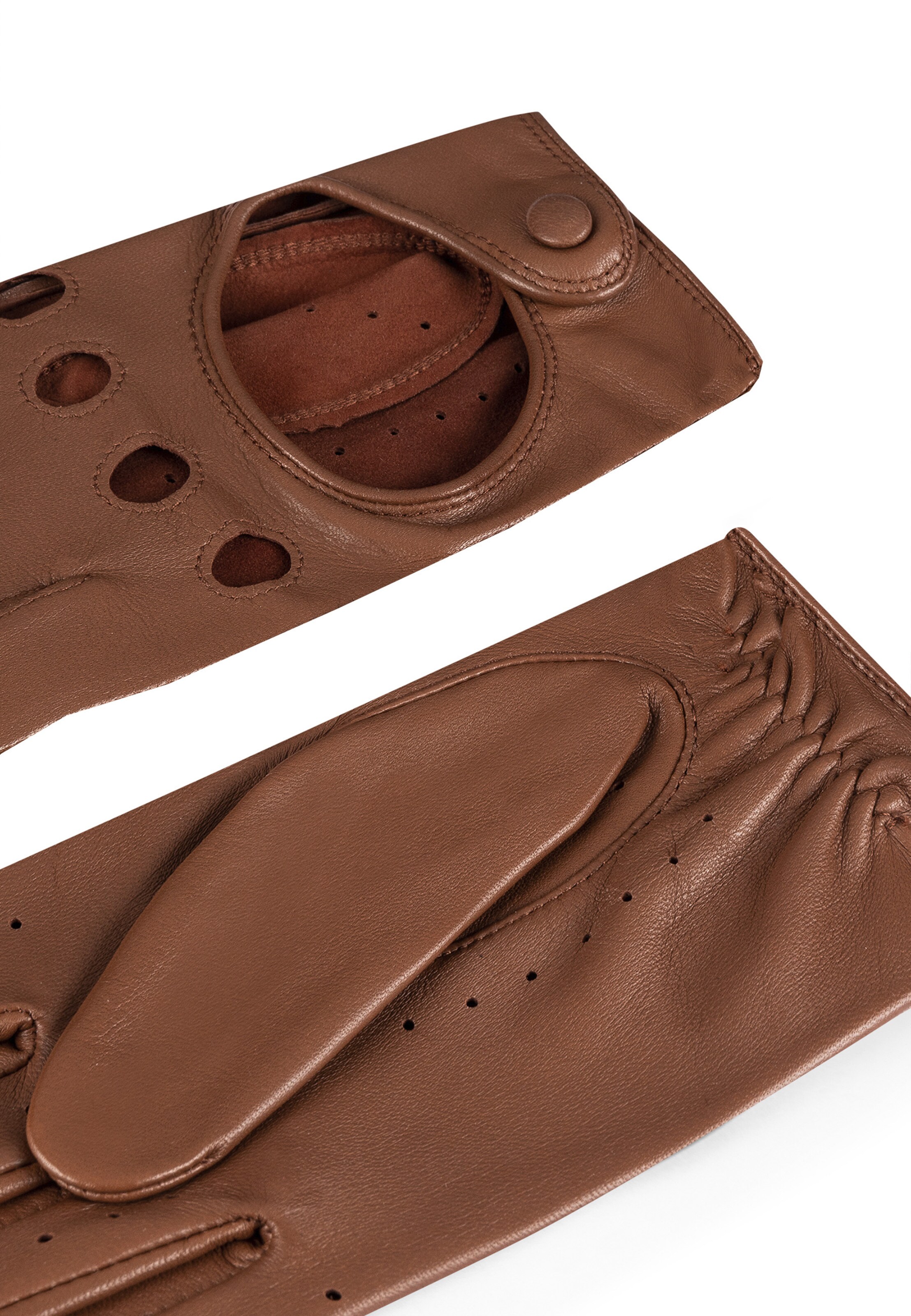 Gants 'ROM AUTOFAHRER' Roeckl en marron