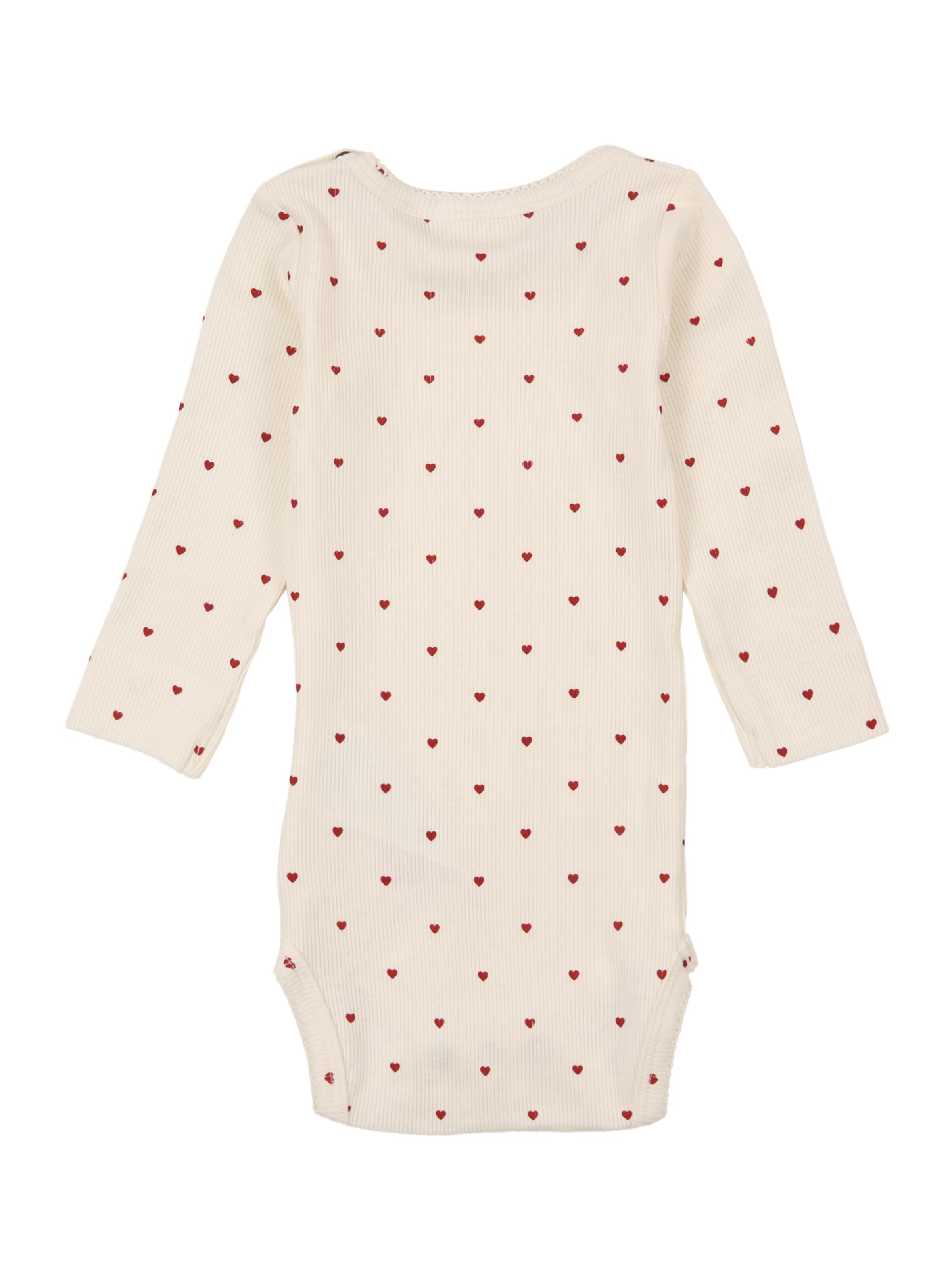 Lil'Atelier Dupačky/body 'NBFGAGO' – bílá