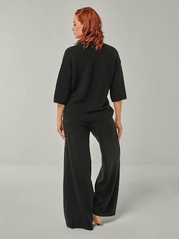 Abito da casa 'Pullover Fay & Pants Frida' di YOU LOOK PERFECT in nero