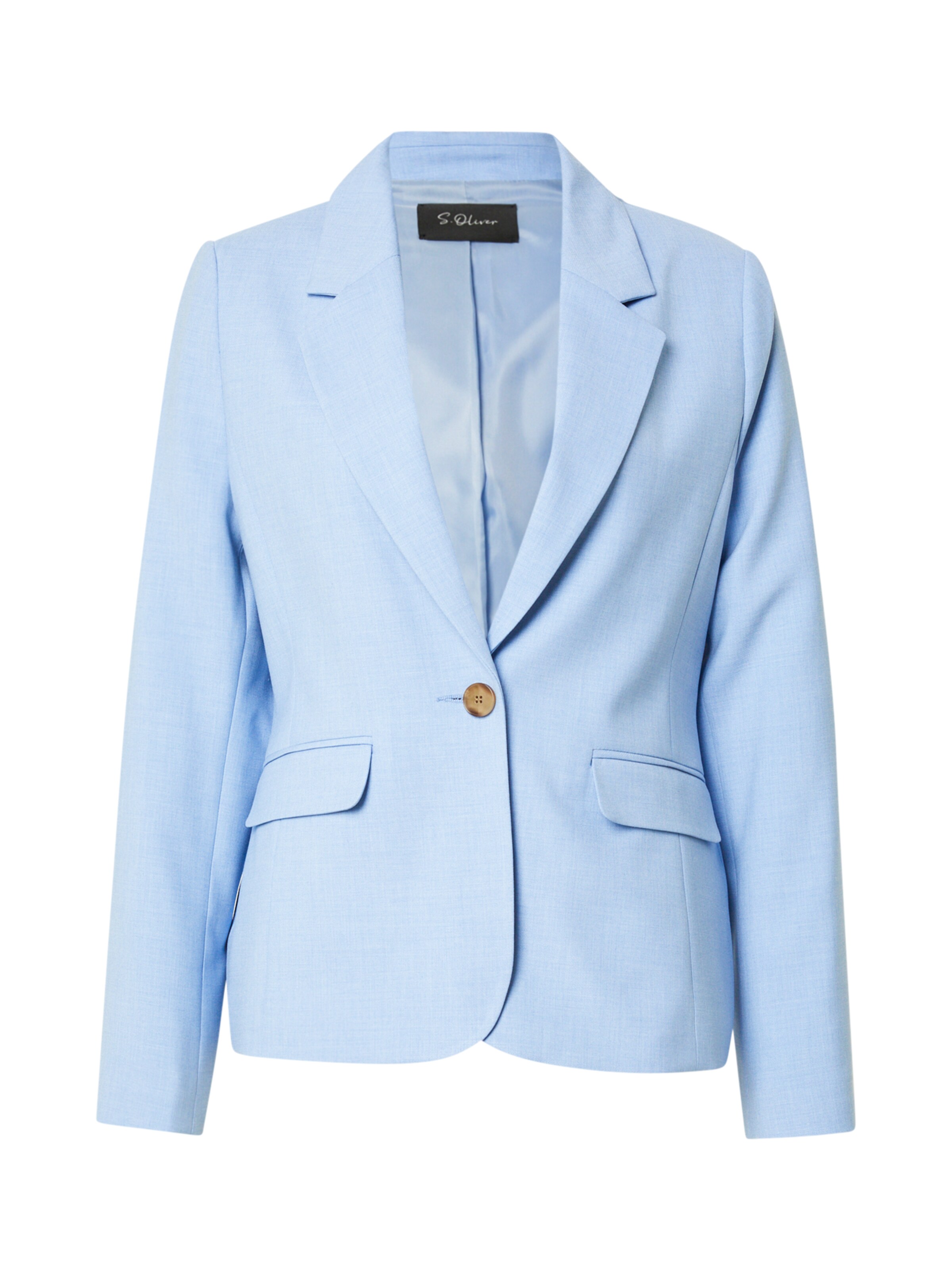 s.Oliver BLACK LABEL Blejzr – modrá: přední strana