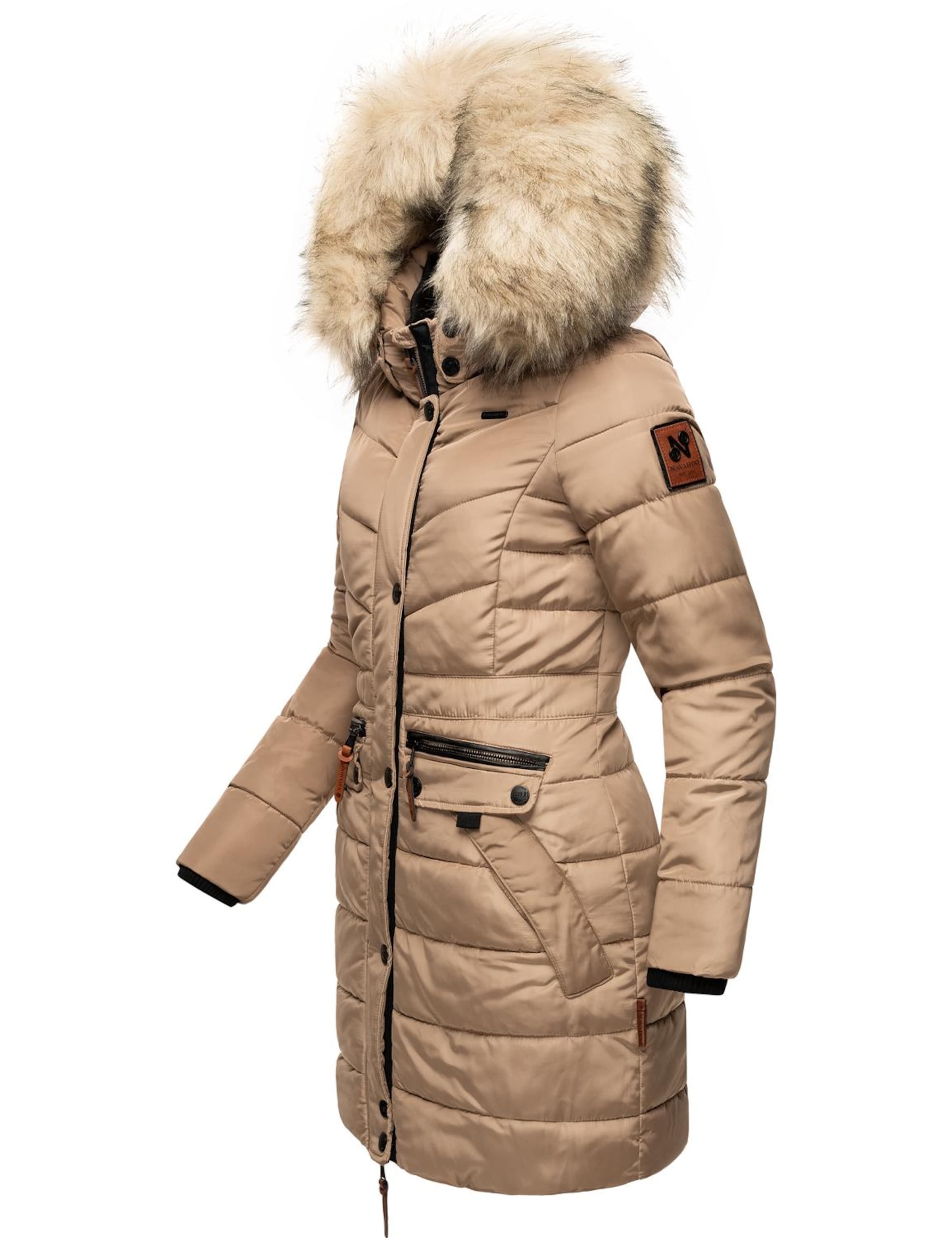 Manteau d’hiver 'Paula' NAVAHOO en marron