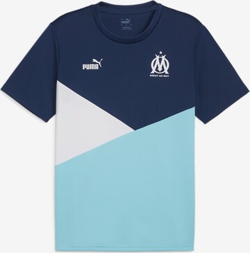 PUMA Performance Shirt 'Olympique de Marseille' in Blue: front