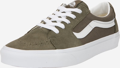 VANS Baskets basses 'SK8-Low' en vert / blanc, Vue avec produit