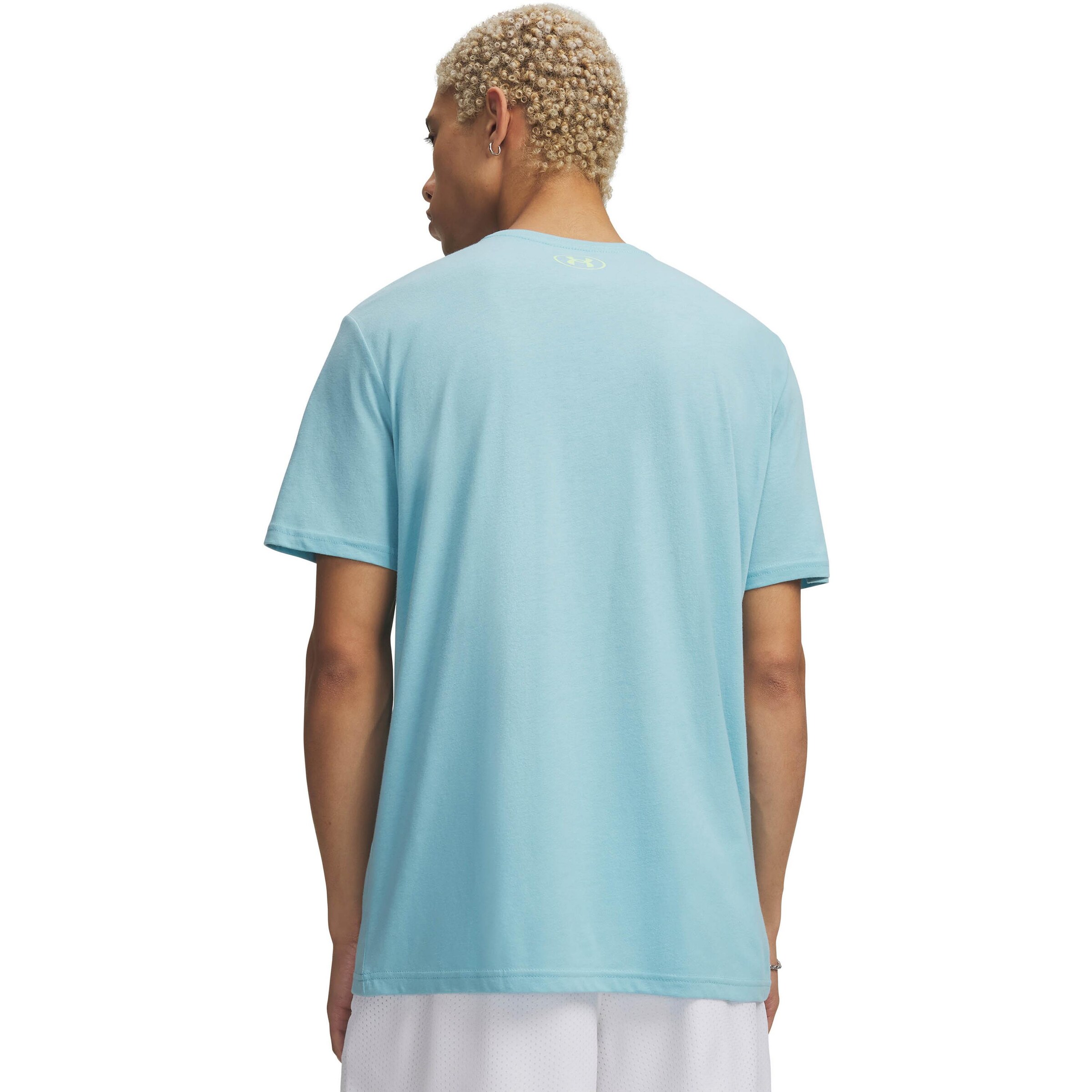 UNDER ARMOUR Performance Shirt 'Foundation' in Blue