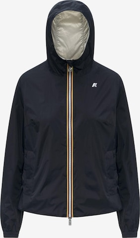 K-Way Übergangsjacke 'GIUBBINO' in Schwarz: Vorderseite