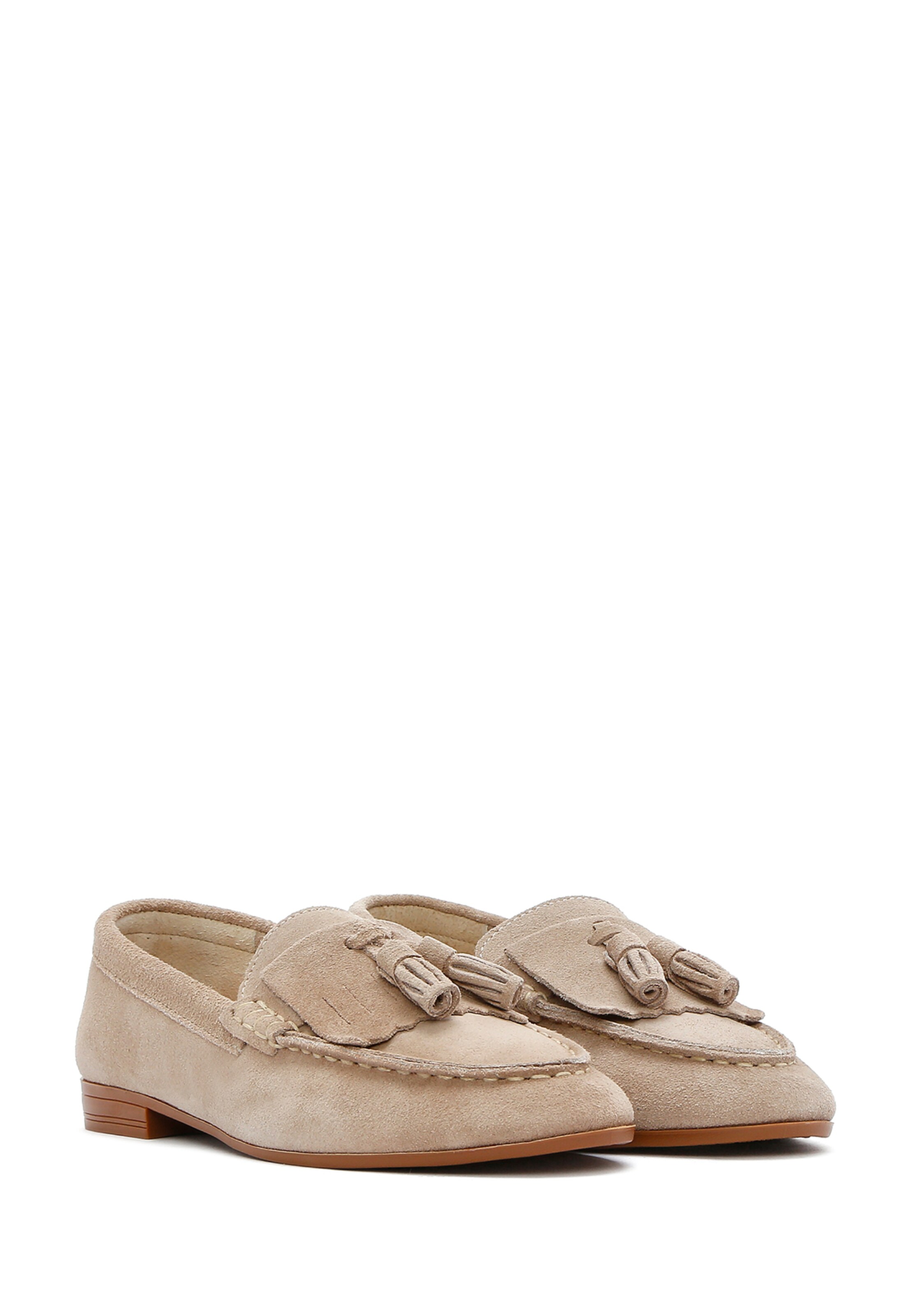 Derimod Moccasins in Beige