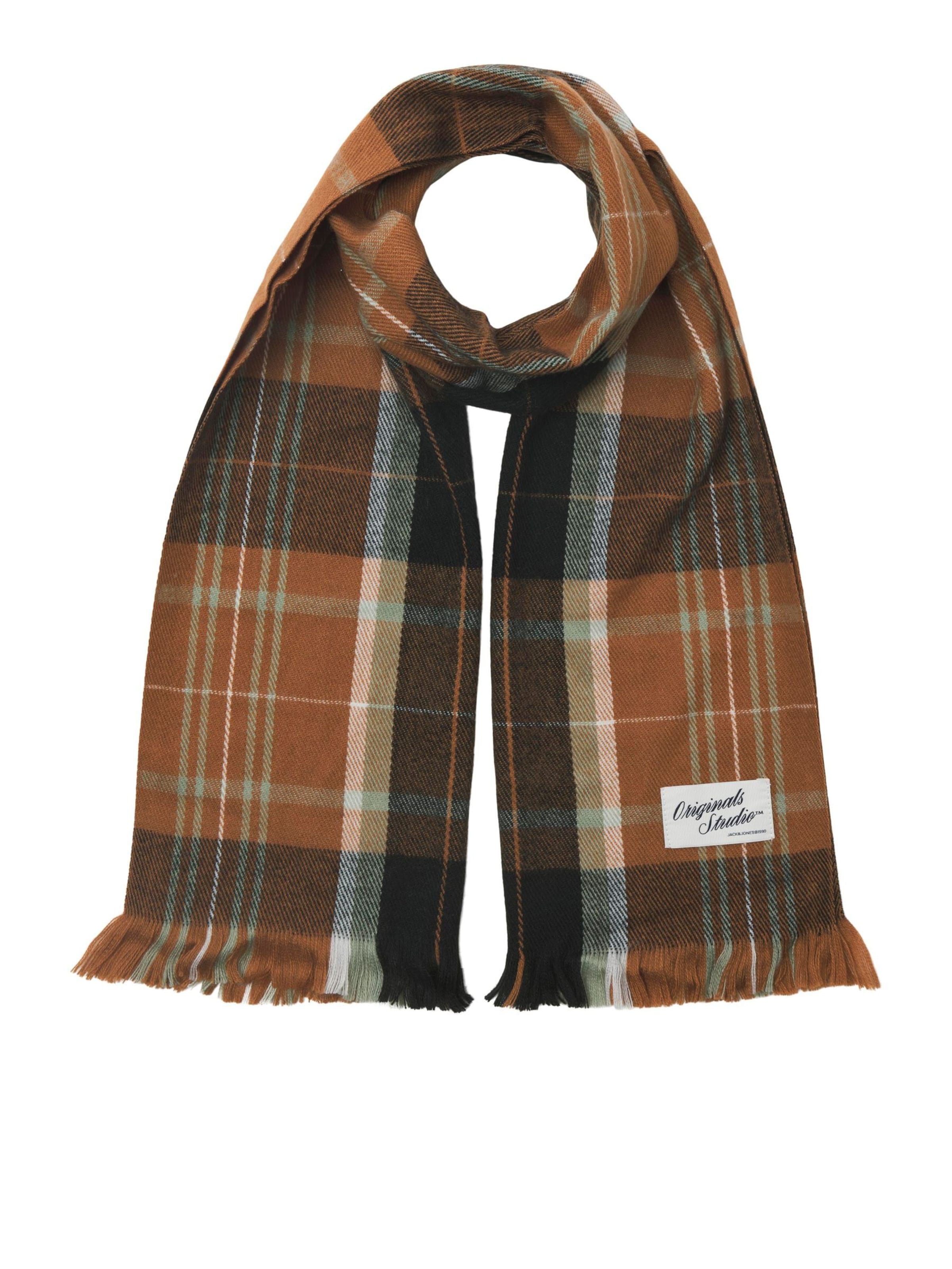 JACK & JONES Sjal i brun: forside