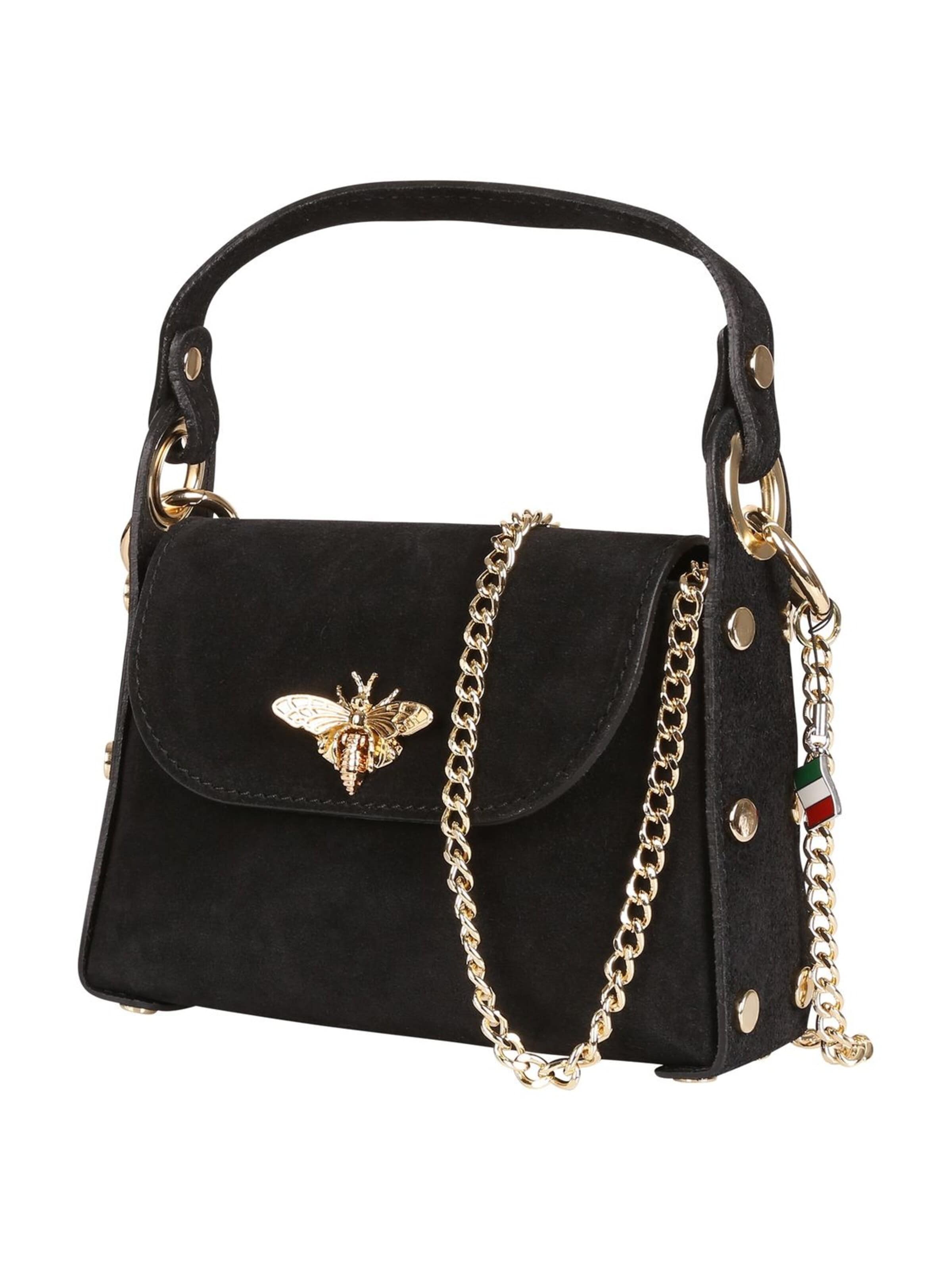 Florence Shoulder Bag in Black
