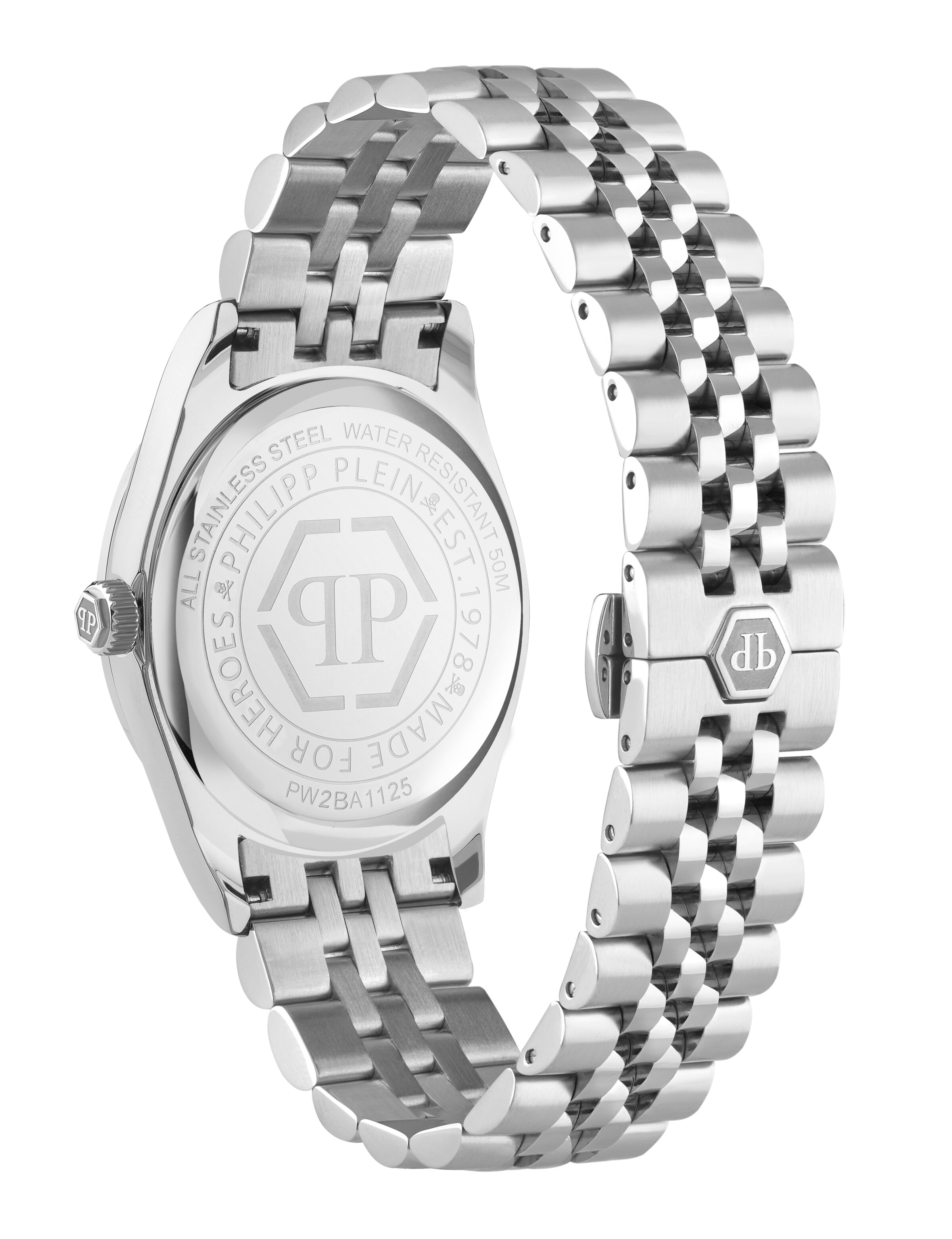 Orologio analogico 'ROCK COUTURE' di Philipp Plein Watches in argento