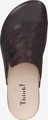 THINK! Mules in Brown