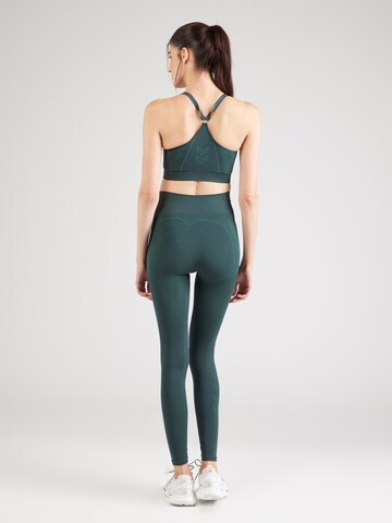 Hummel Skinny Sportsbukser 'MT Power' i grøn
