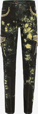 CIPO & BAXX Jeans in Yellow: front