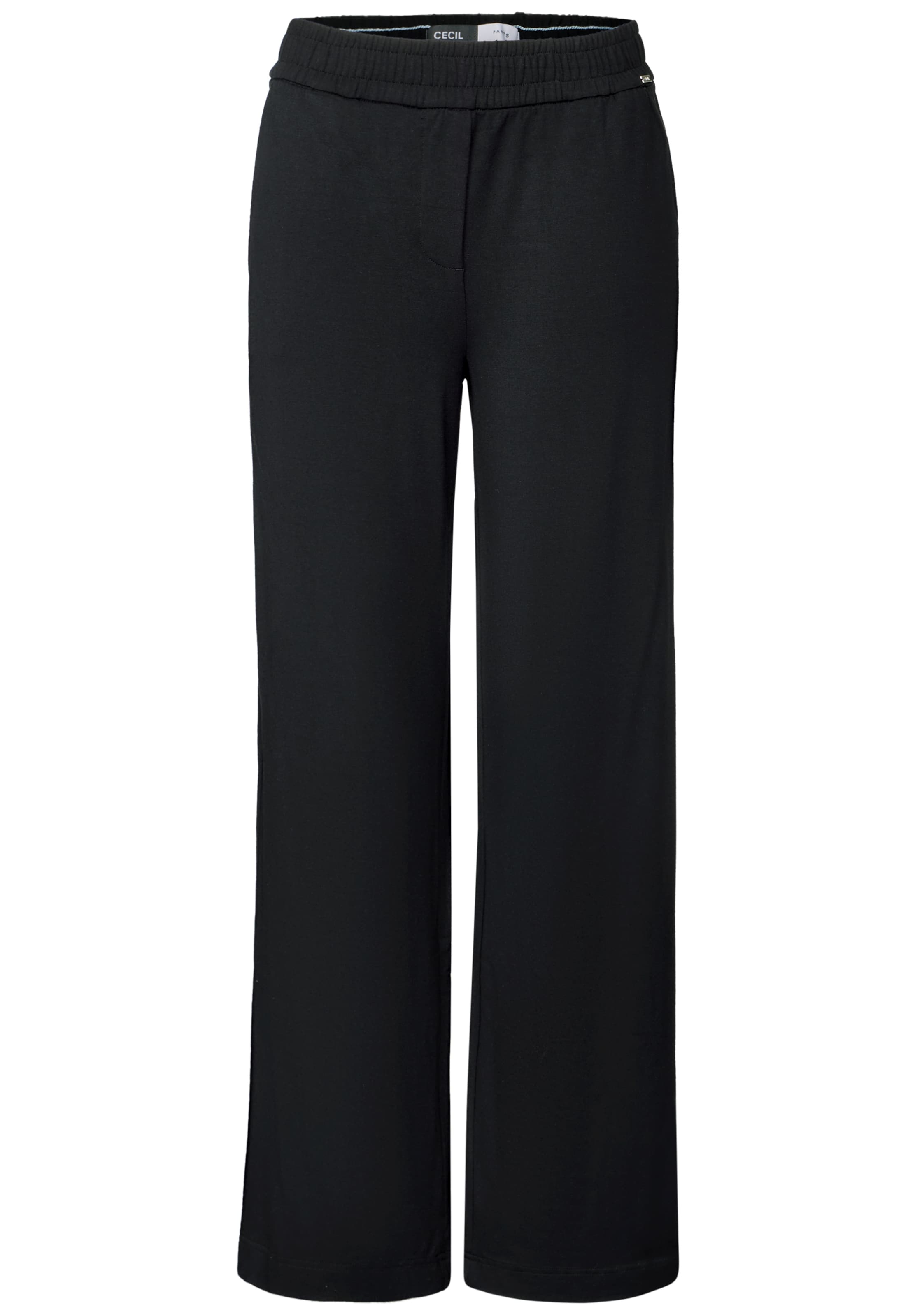 CECIL Loosefit Hose in Schwarz: Vorderseite