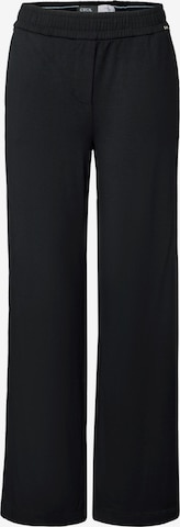 CECIL Loosefit Hose in Schwarz: Vorderseite