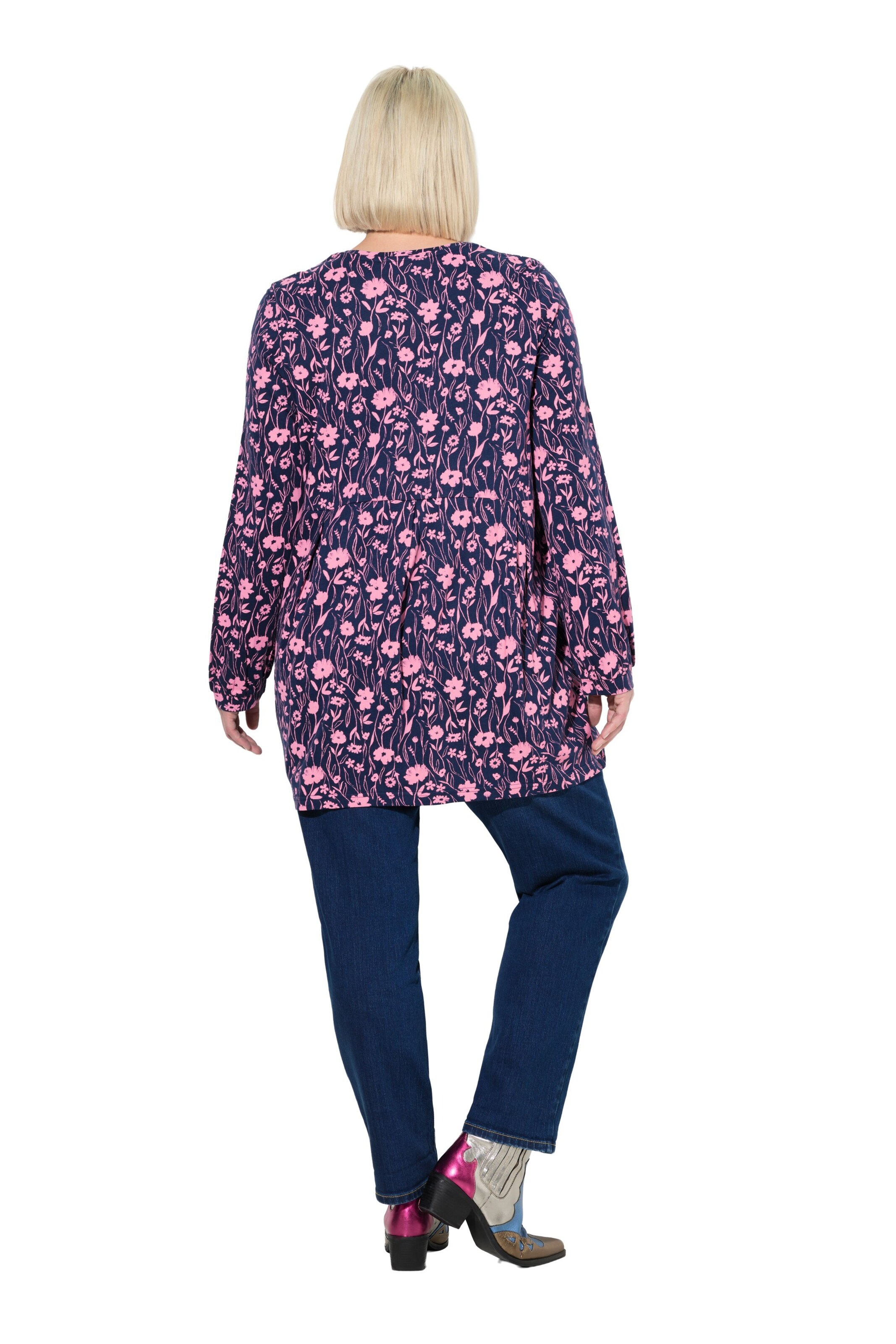 Ulla Popken Bluse in Pink